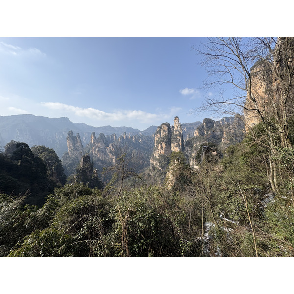Picture China Zhangjiajie Tianzi Mountrain 2026-01 420 - Tour Tianzi Mountrain