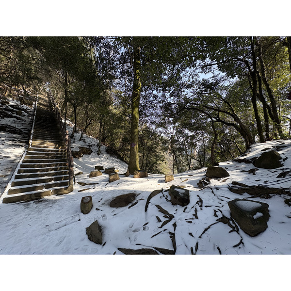 Picture China Zhangjiajie Tianzi Mountrain 2026-01 42 - Recreation Tianzi Mountrain