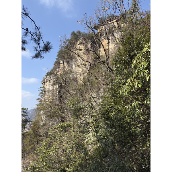 Picture China Zhangjiajie Tianzi Mountrain 2026-01 185 - History Tianzi Mountrain