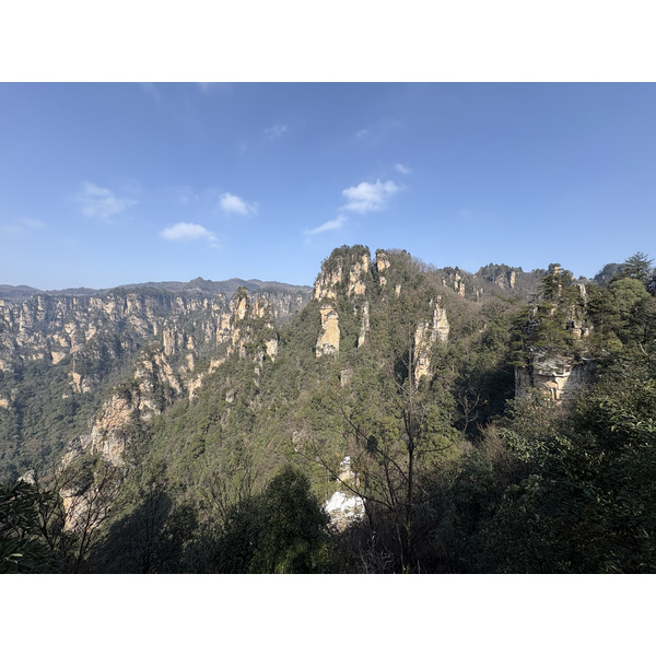 Picture China Zhangjiajie Tianzi Mountrain 2026-01 95 - Journey Tianzi Mountrain