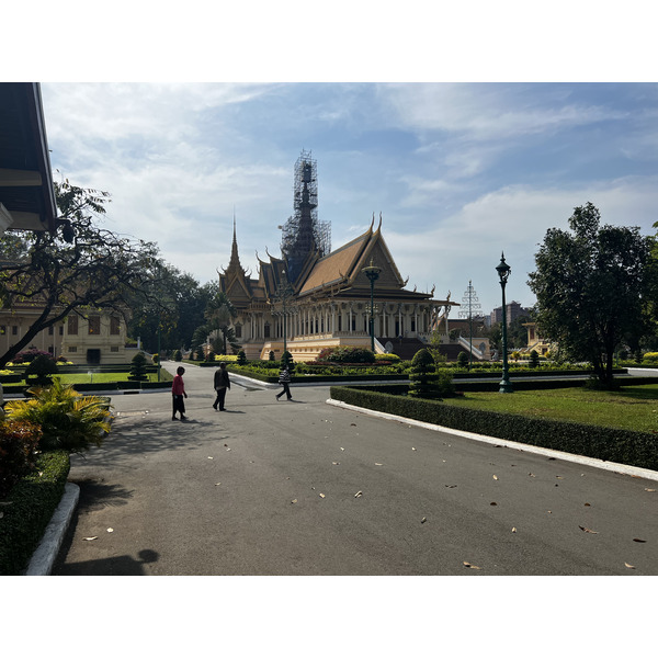 Picture Cambodia Phnom Penh Royal Palace 2024-01 82 - Discovery Royal Palace
