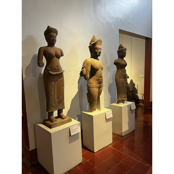 Picture Cambodia Phnom Penh Cambodia National Museum 2024-01 68 - Discovery Cambodia National Museum