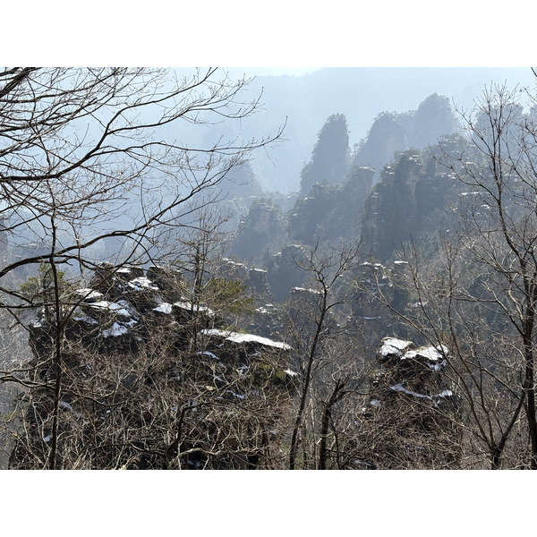Picture China Zhangjiajie Tianzi Mountrain 2026-01 106 - Discovery Tianzi Mountrain