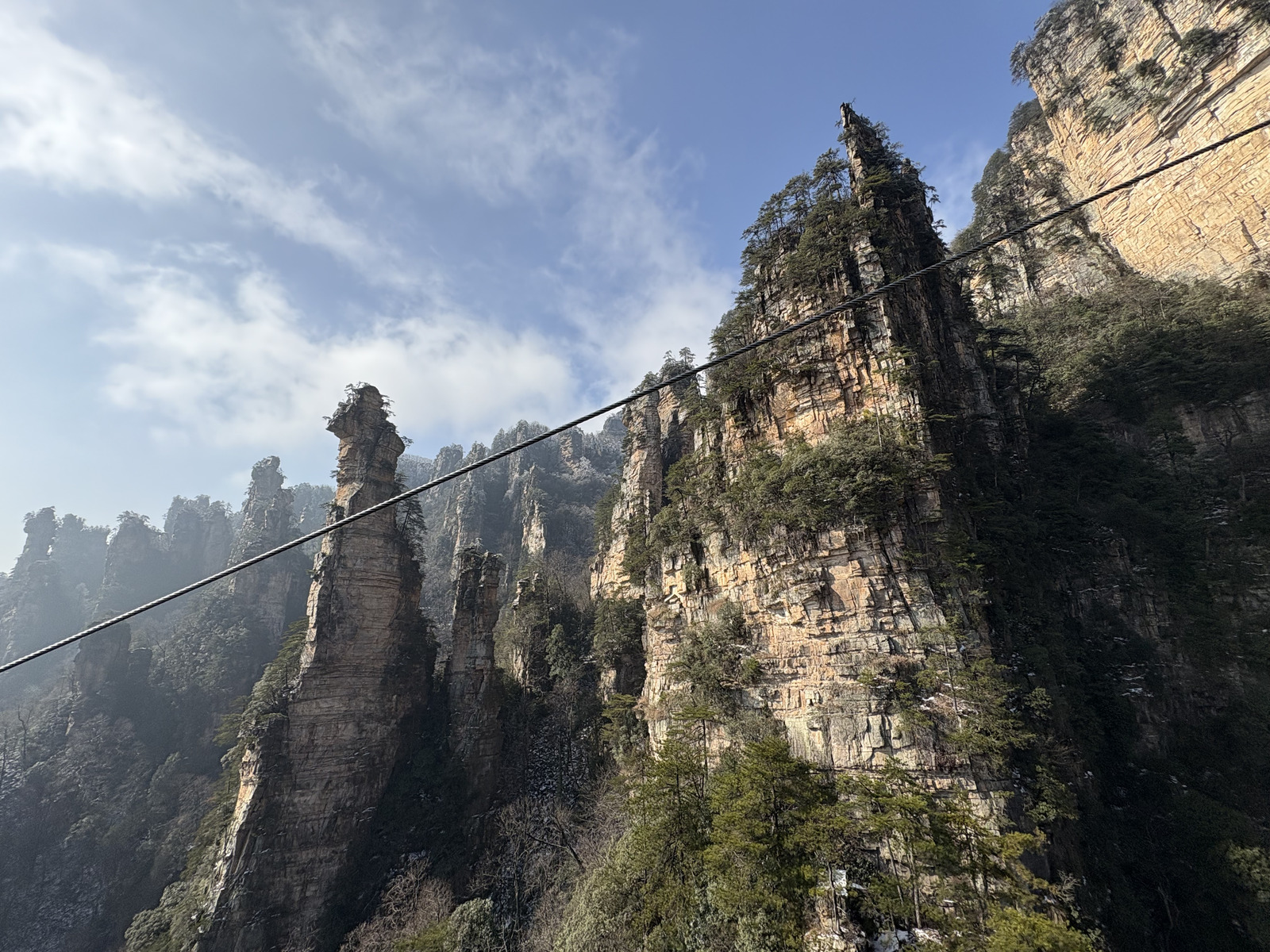 Picture China Zhangjiajie Tianzi Mountrain 2026-01 8 - Picture Tianzi Mountrain