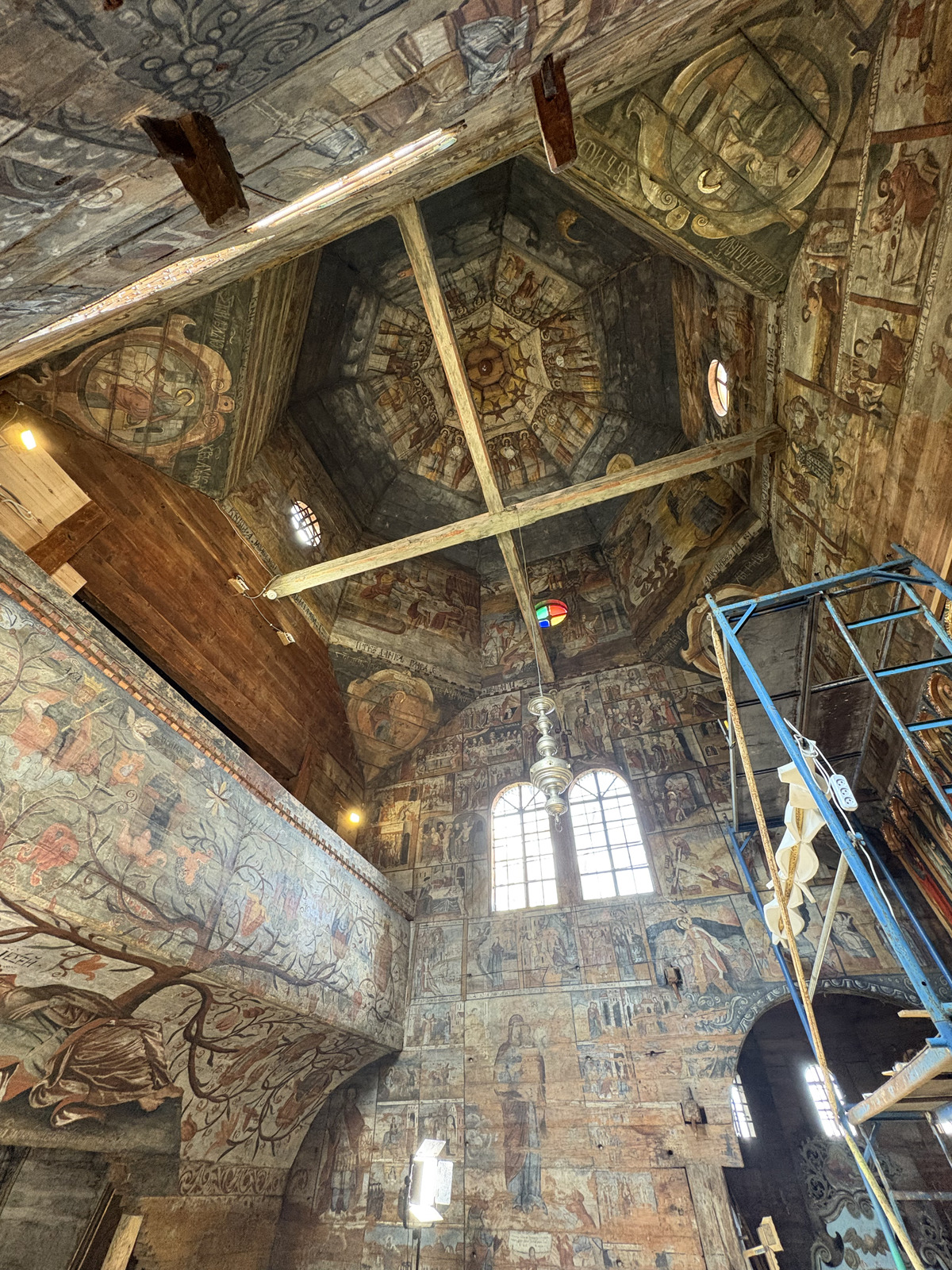Picture Ukraine Drogobych St. George Wooden Church 2025-04 65 - Trips St. George Wooden Church