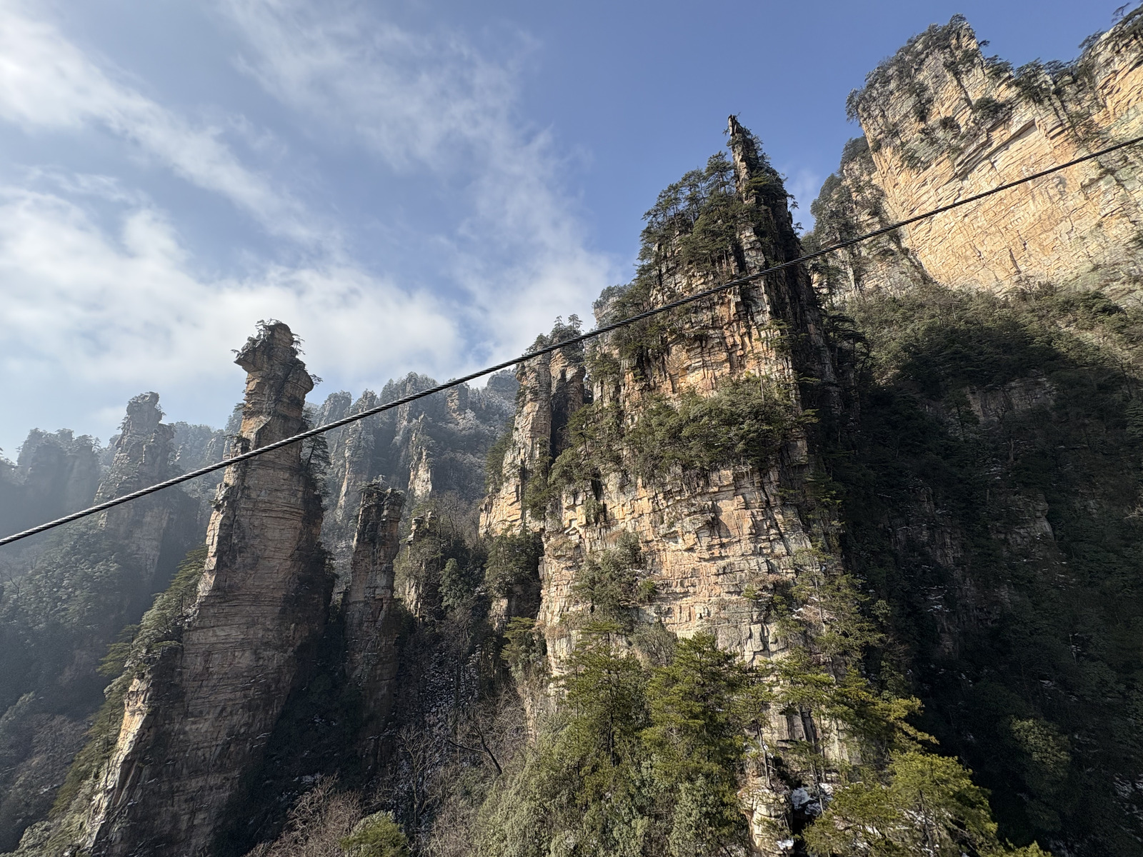 Picture China Zhangjiajie Tianzi Mountrain 2026-01 107 - Photo Tianzi Mountrain