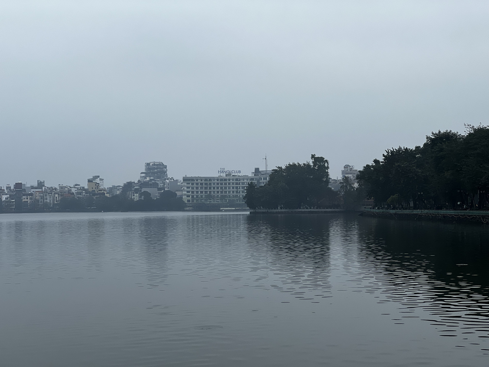 Picture Vietnam Hanoi Tay Lake 2024-01 24 - Picture Tay Lake