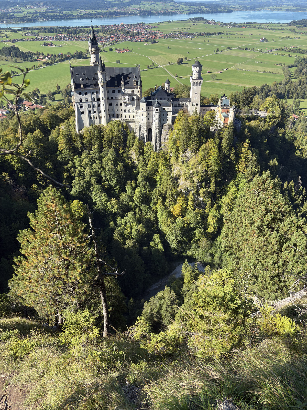 Picture Germany Neuschwanstein 2025-09 40 - Picture Neuschwanstein