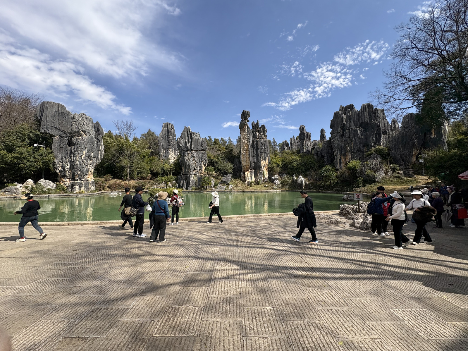 Picture China Shilin Stone Forest 2026-01 26 - Photographers Shilin Stone Forest