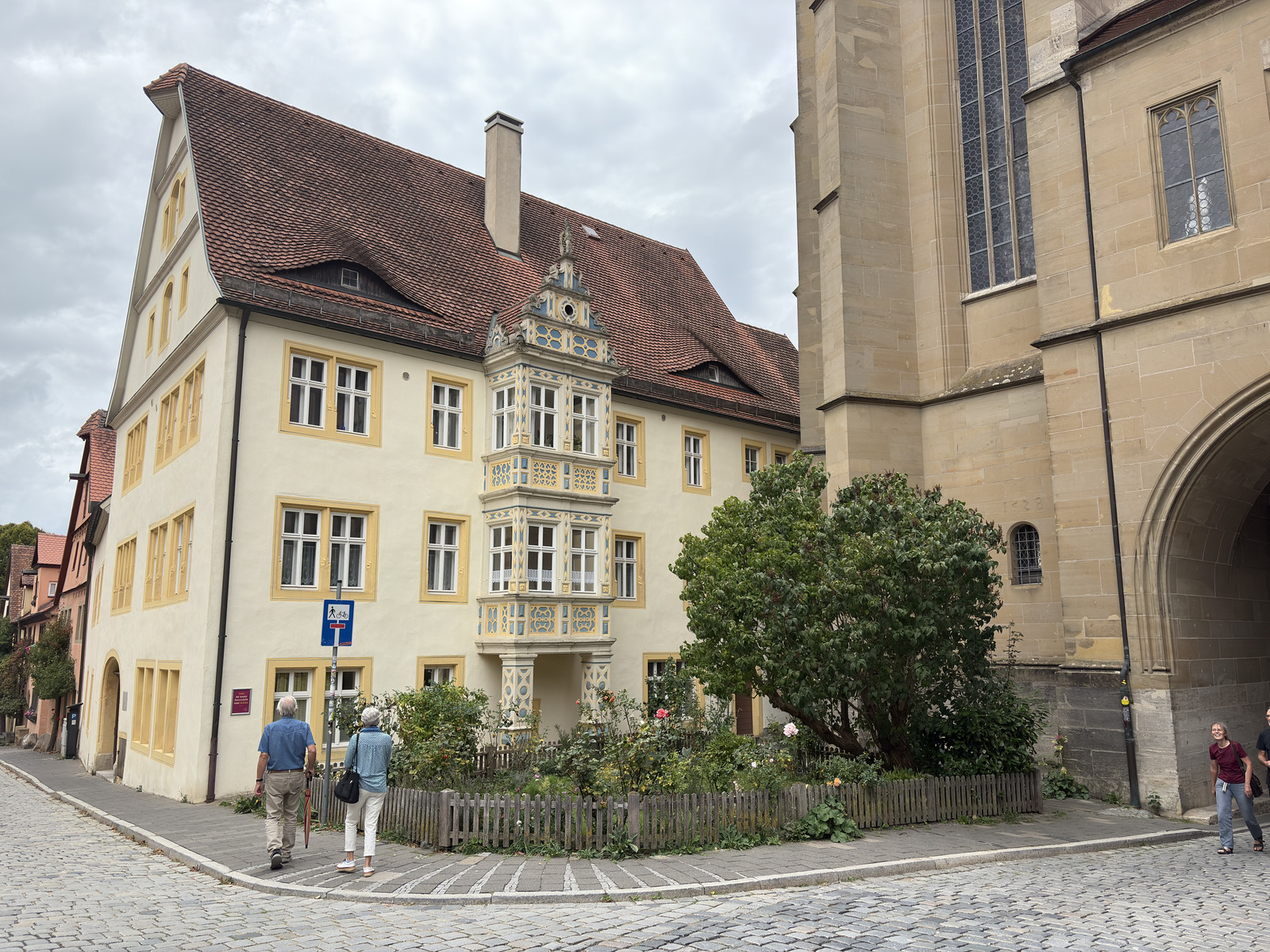 Picture Germany Rothenburg ob der Tauber⁩ 2025-09 260 - Photographers Rothenburg ob der Tauber⁩