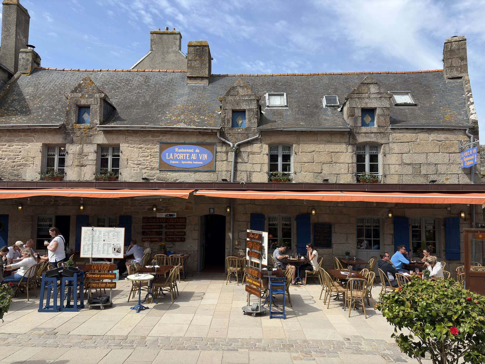 Picture France Concarneau Ville close 2026-04 56 - Sightseeing Ville close