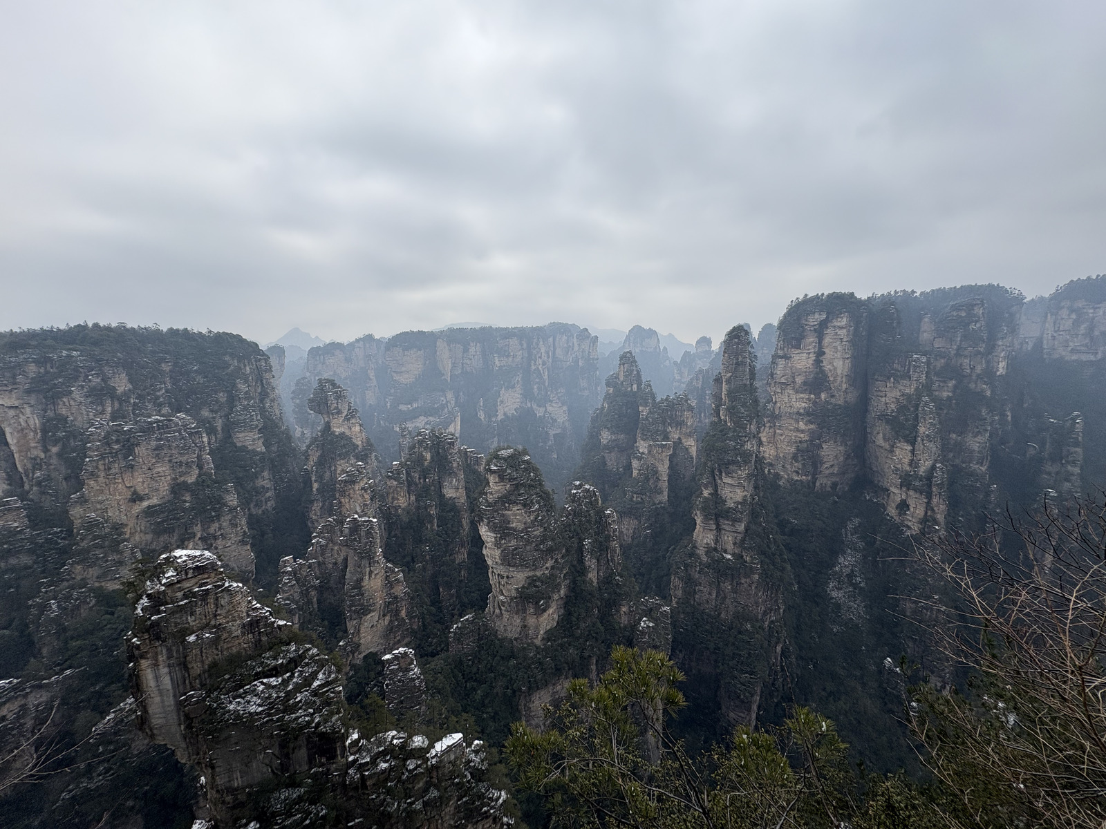 Picture China Zhangjiajie 2026-01 41 - Travel Zhangjiajie