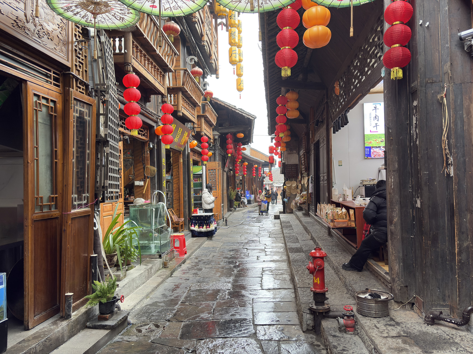 Picture China Furong Ancient Town 2026-01 145 - Car Furong Ancient Town