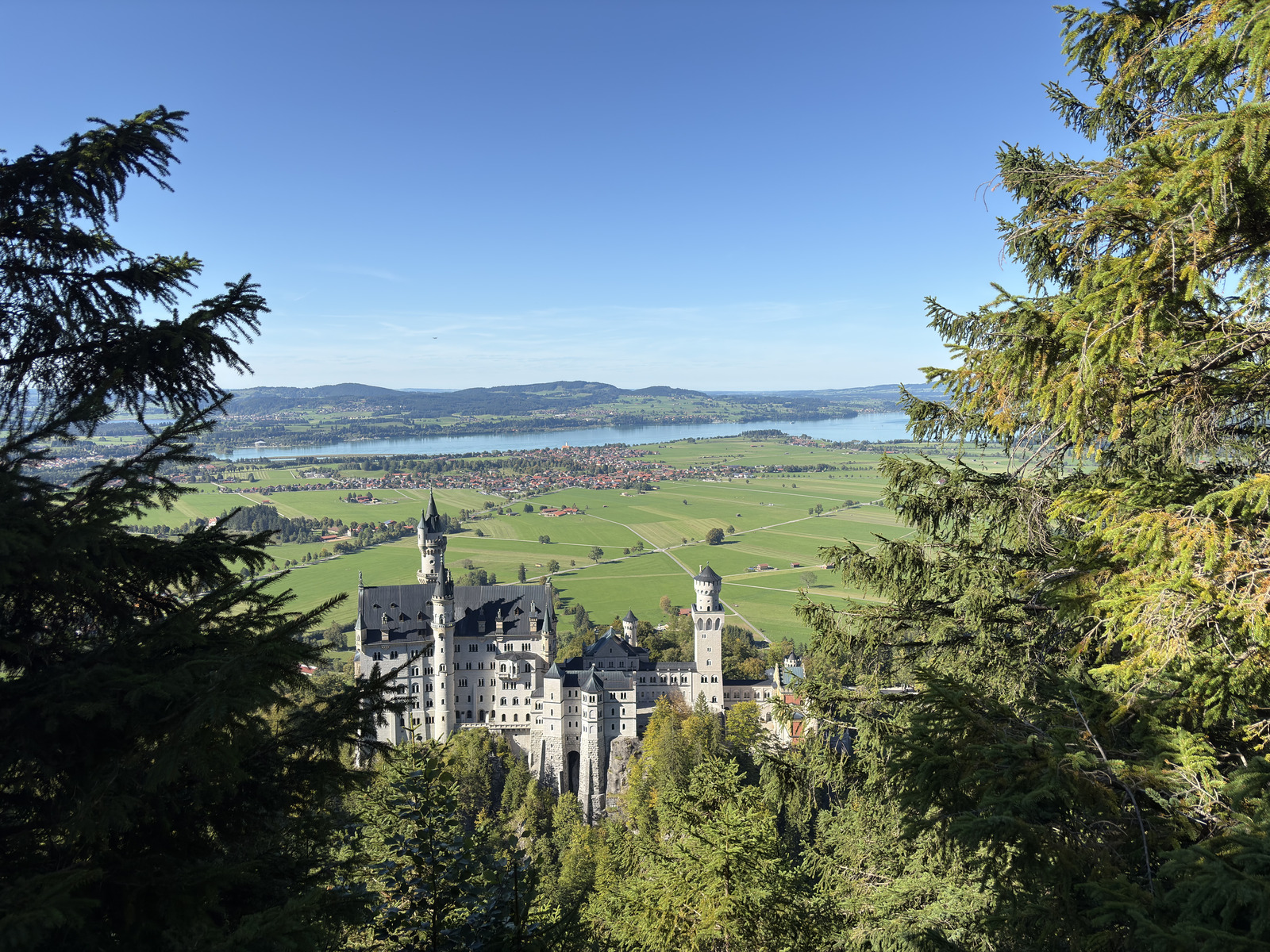 Picture Germany Neuschwanstein 2025-09 60 - Tourist Neuschwanstein