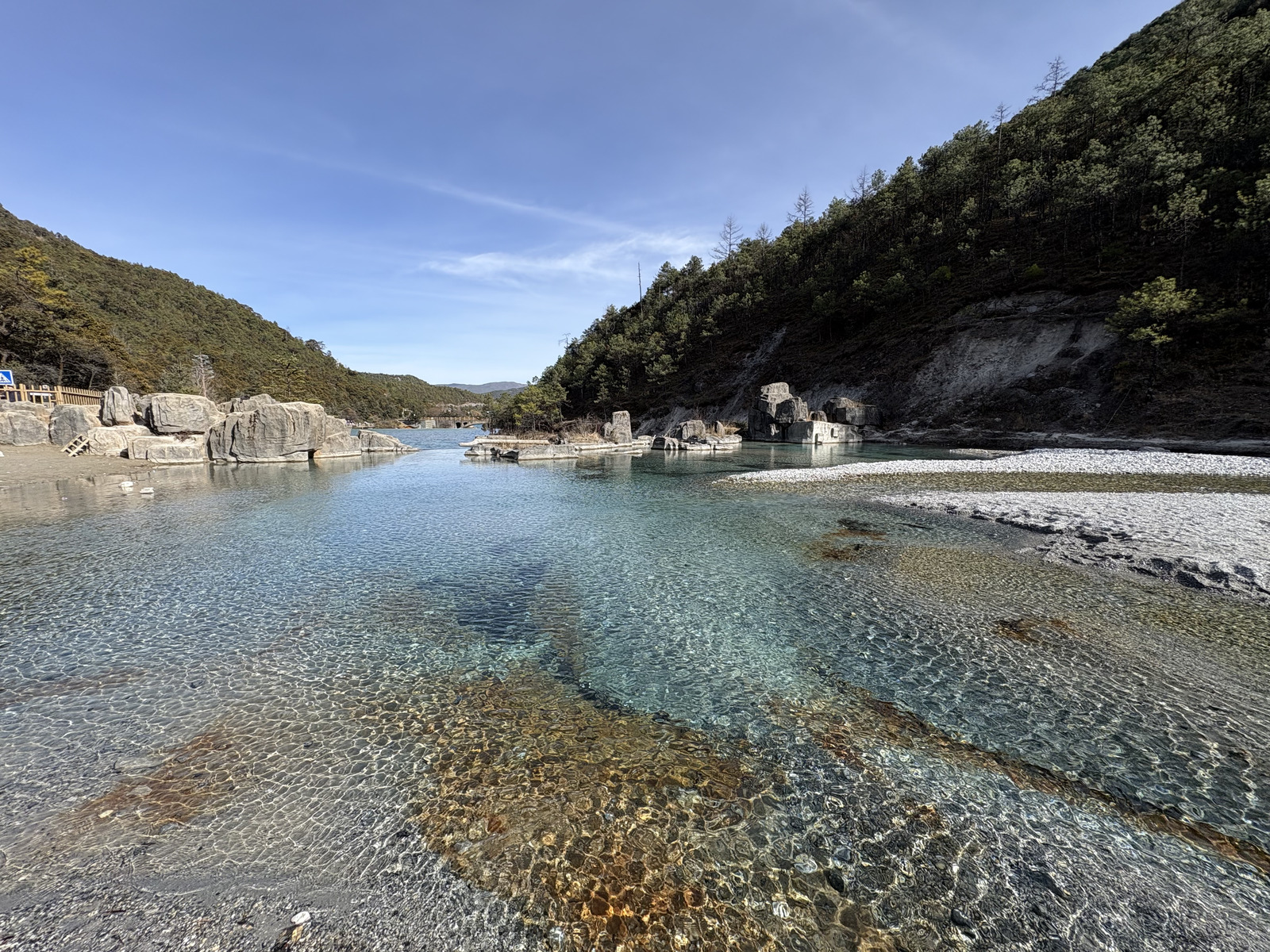 Picture China Lijiang Blue moon valley 2026-01 131 - Road Map Blue moon valley