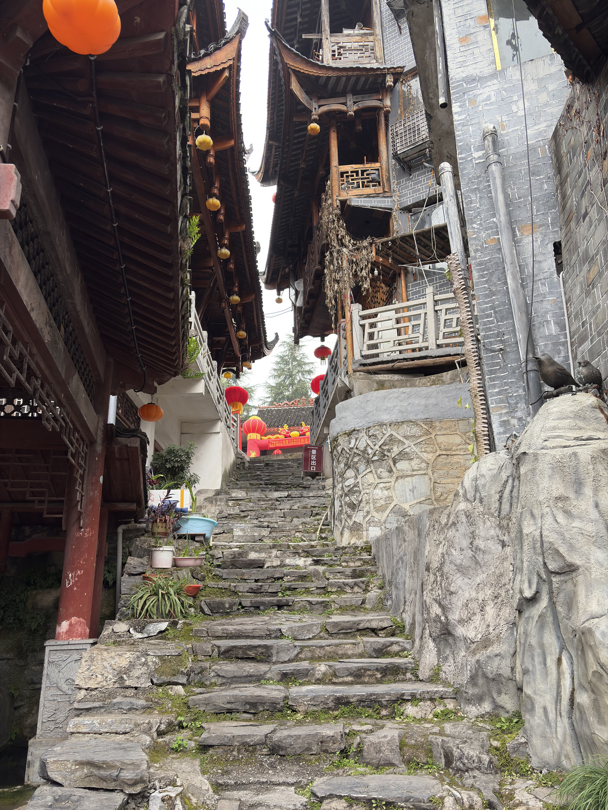 Picture China Furong Ancient Town 2026-01 34 - View Furong Ancient Town