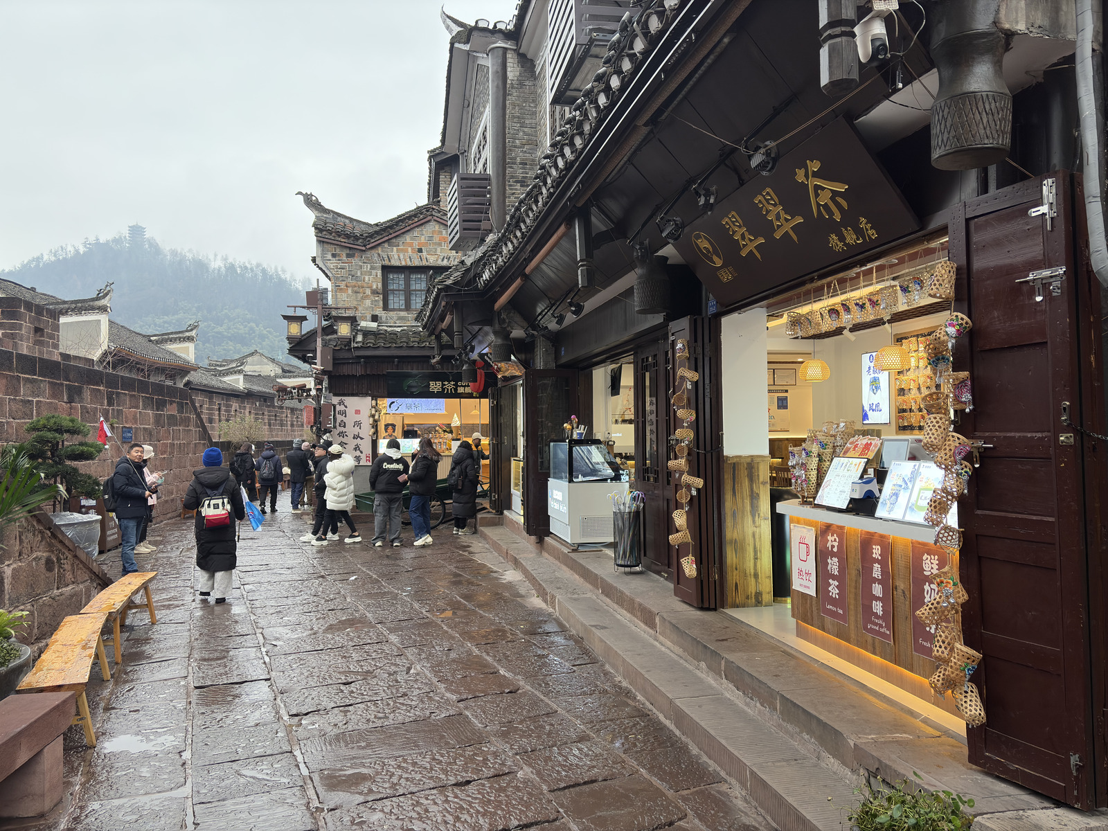 Picture China Fenghuang Ancient City 2026-01 121 - Randonee Fenghuang Ancient City