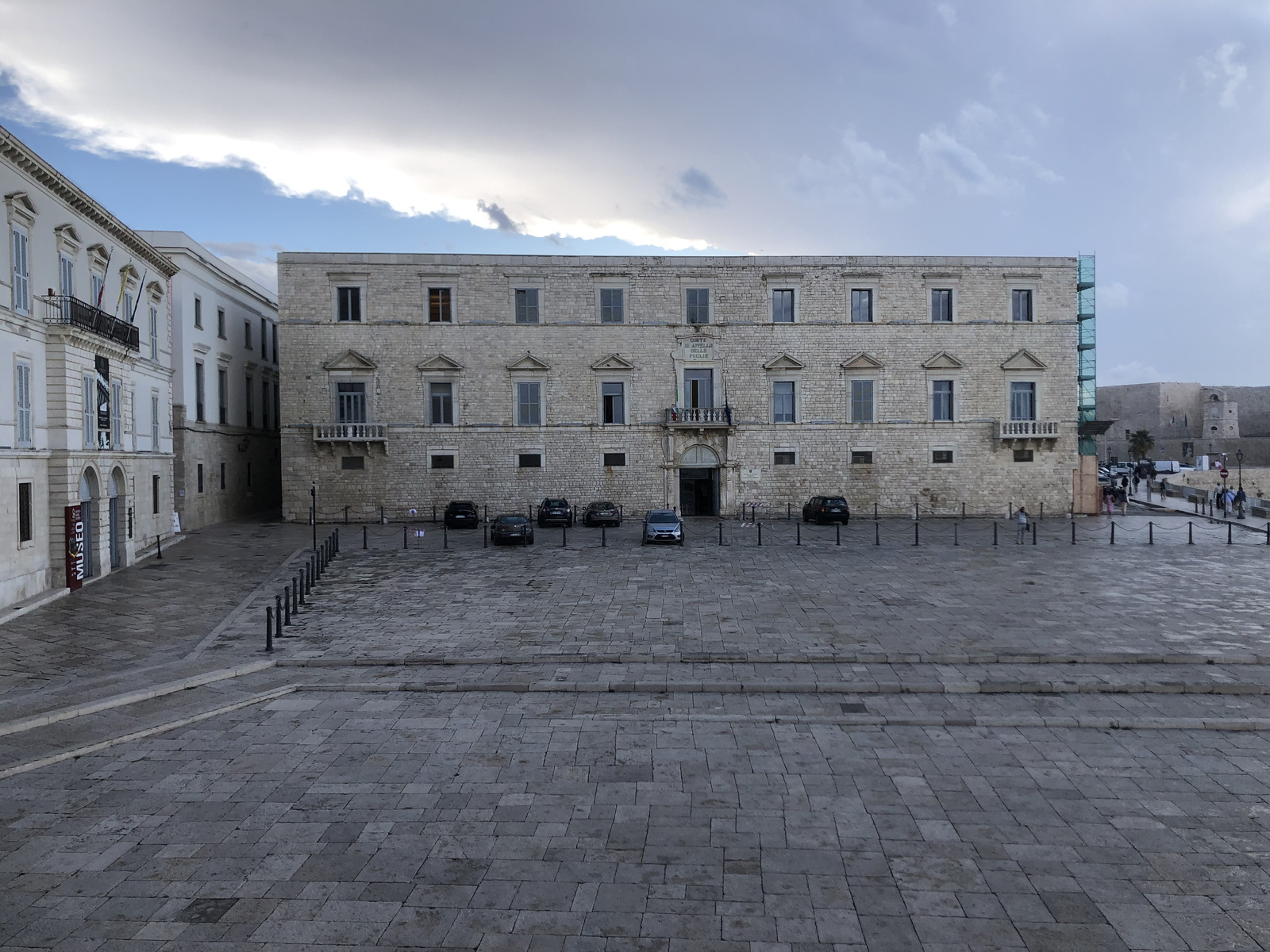 Picture Italy Trani 2024-09 74 - Road Trani