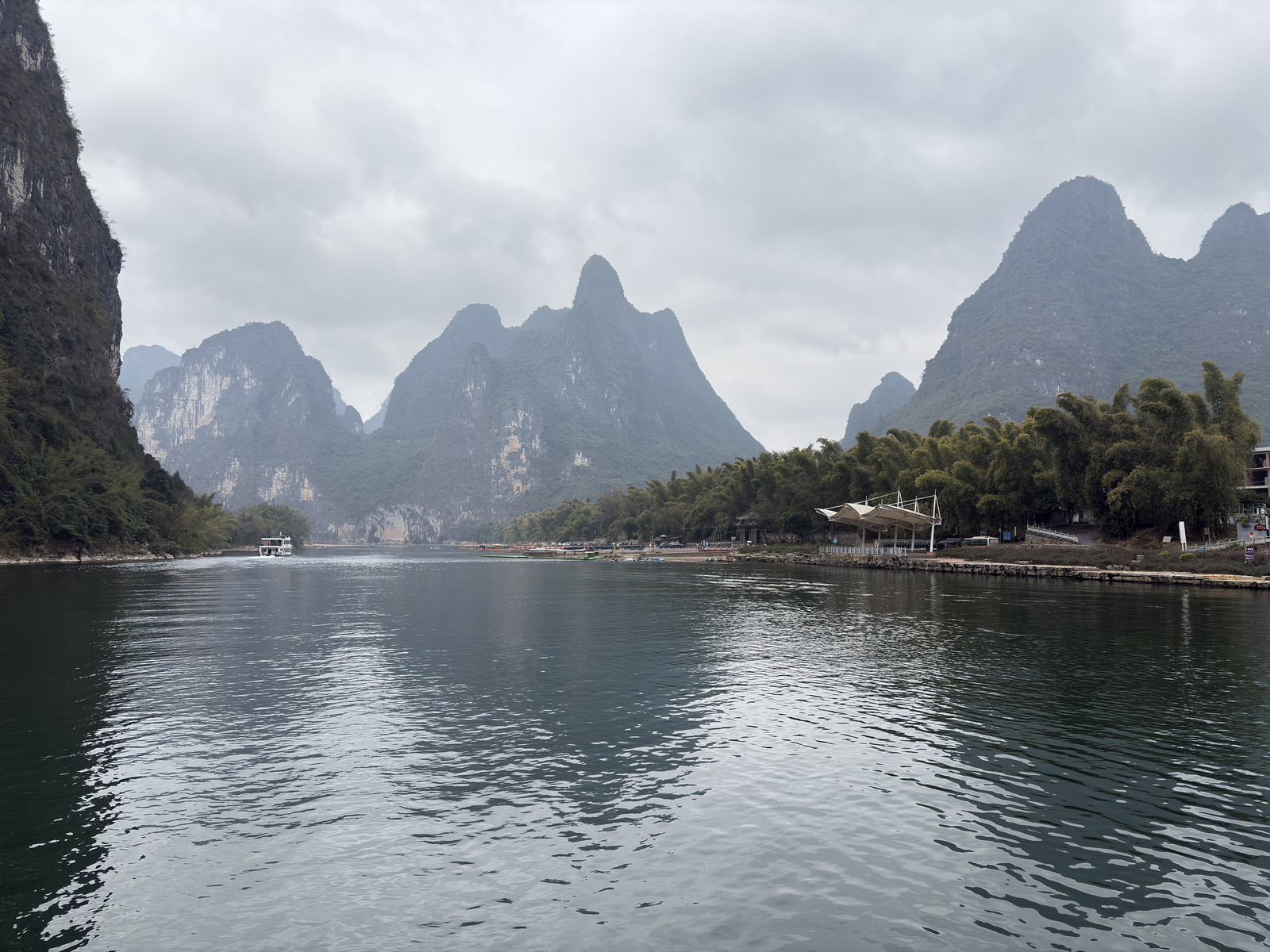 Picture China Guilin to Yangshuo cruise 2026-01 133 - Map Guilin to Yangshuo cruise
