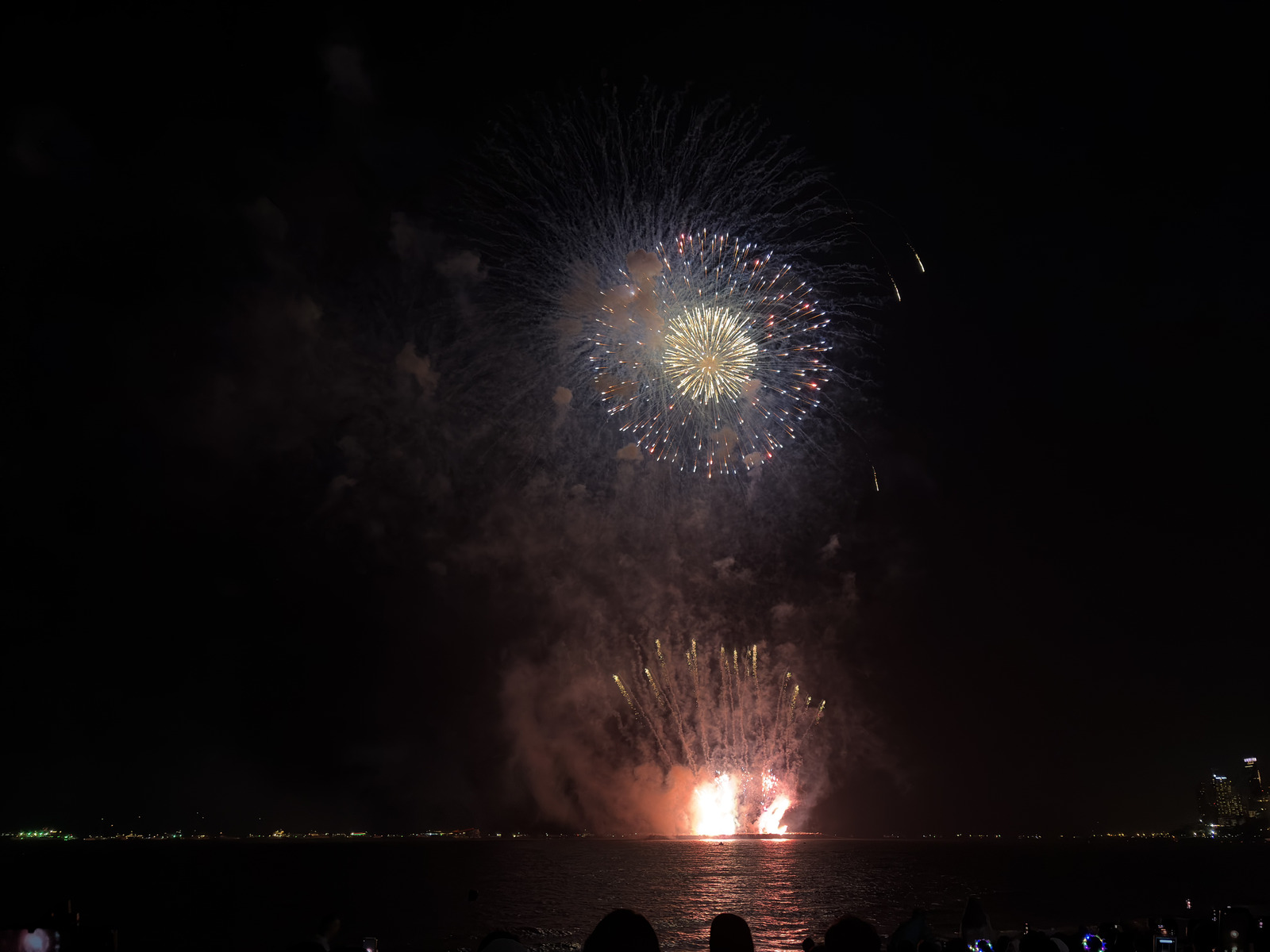 Picture Thailand Pattaya Fireworks 2024-12 40 - Tourist Attraction Fireworks