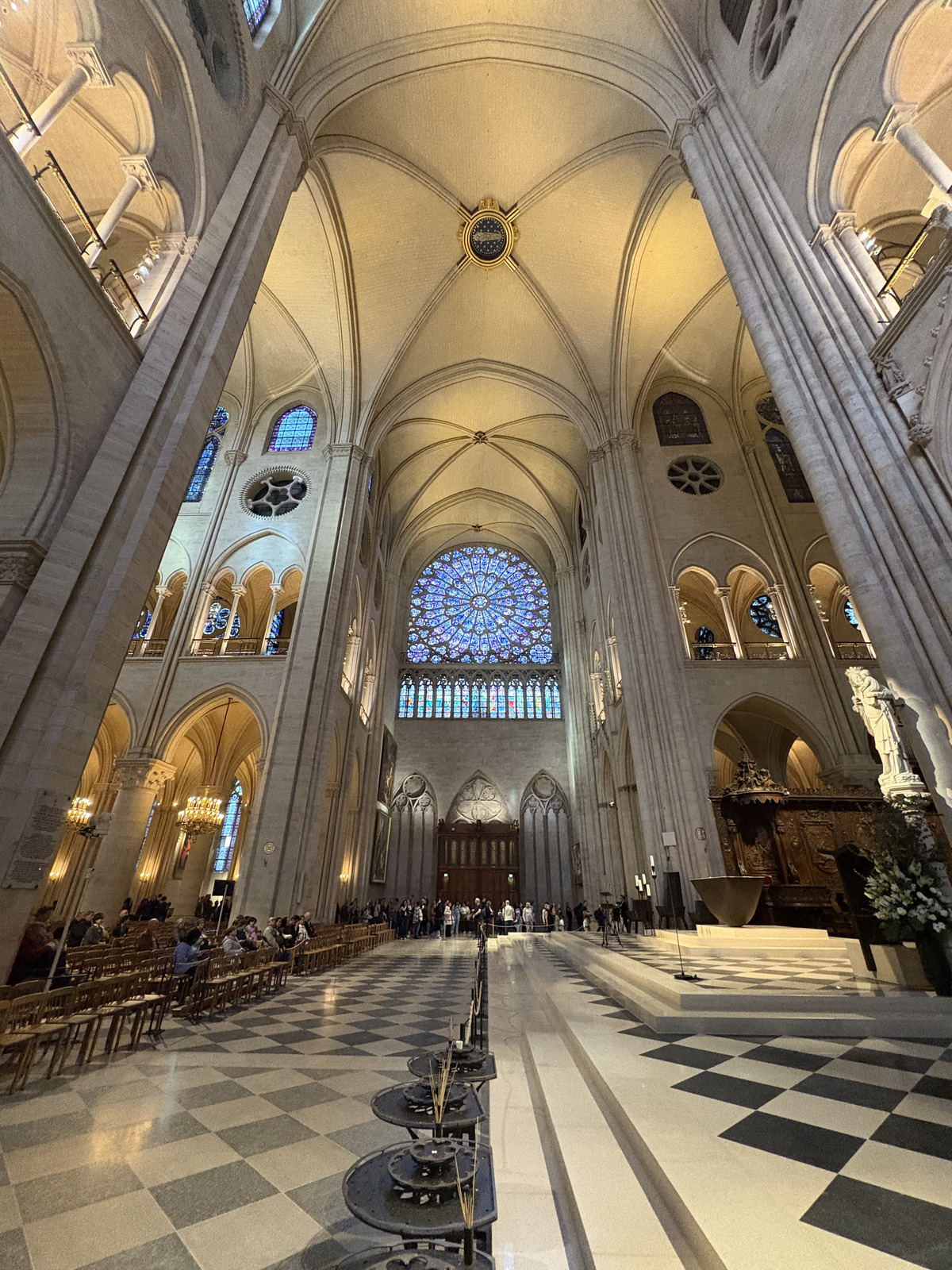 Picture France Paris Notre Dame 2025-03 5 - Photos Notre Dame