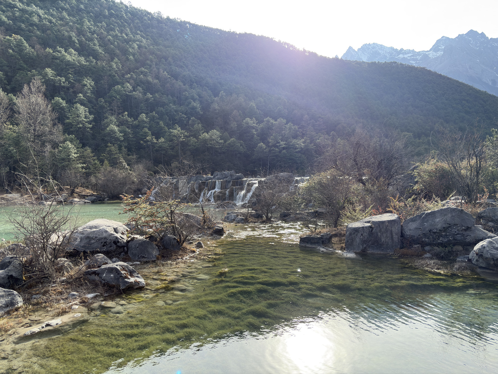 Picture China Lijiang Blue moon valley 2026-01 4 - Car Blue moon valley