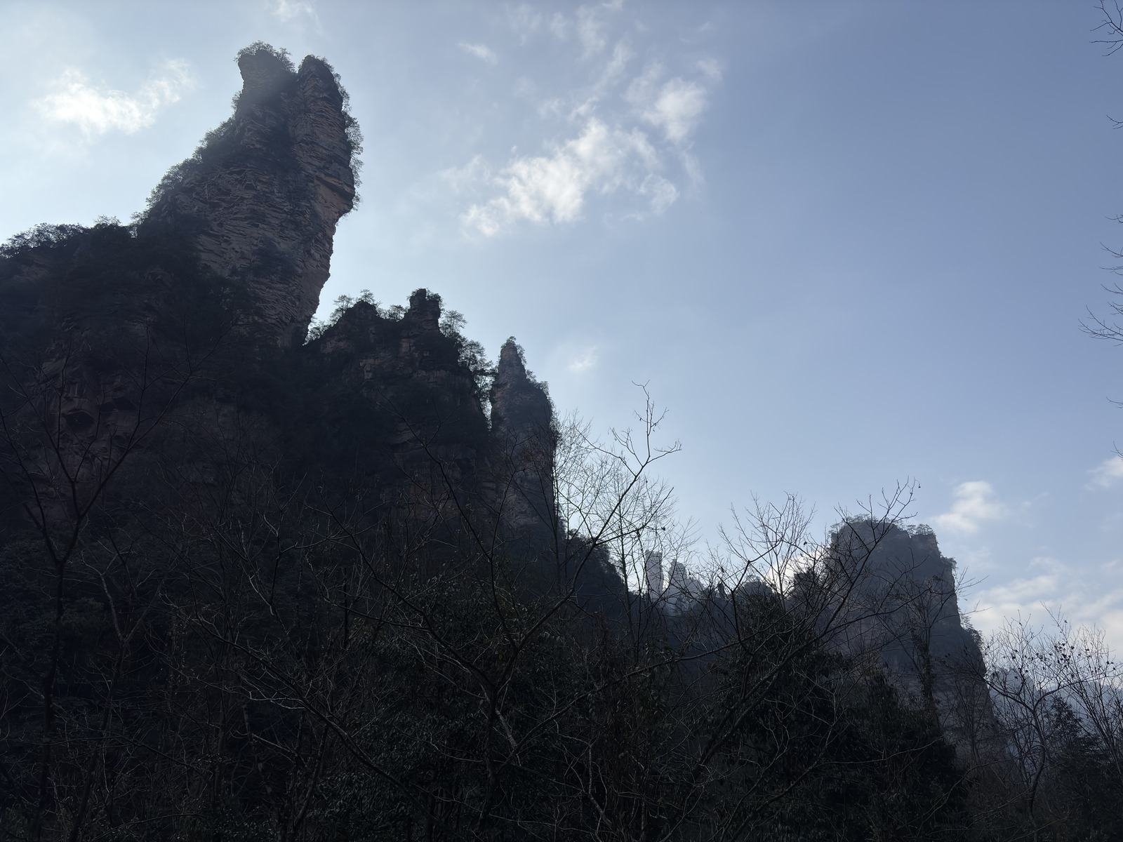 Picture China Zhangjiajie Tianzi Mountrain 2026-01 386 - Views Tianzi Mountrain