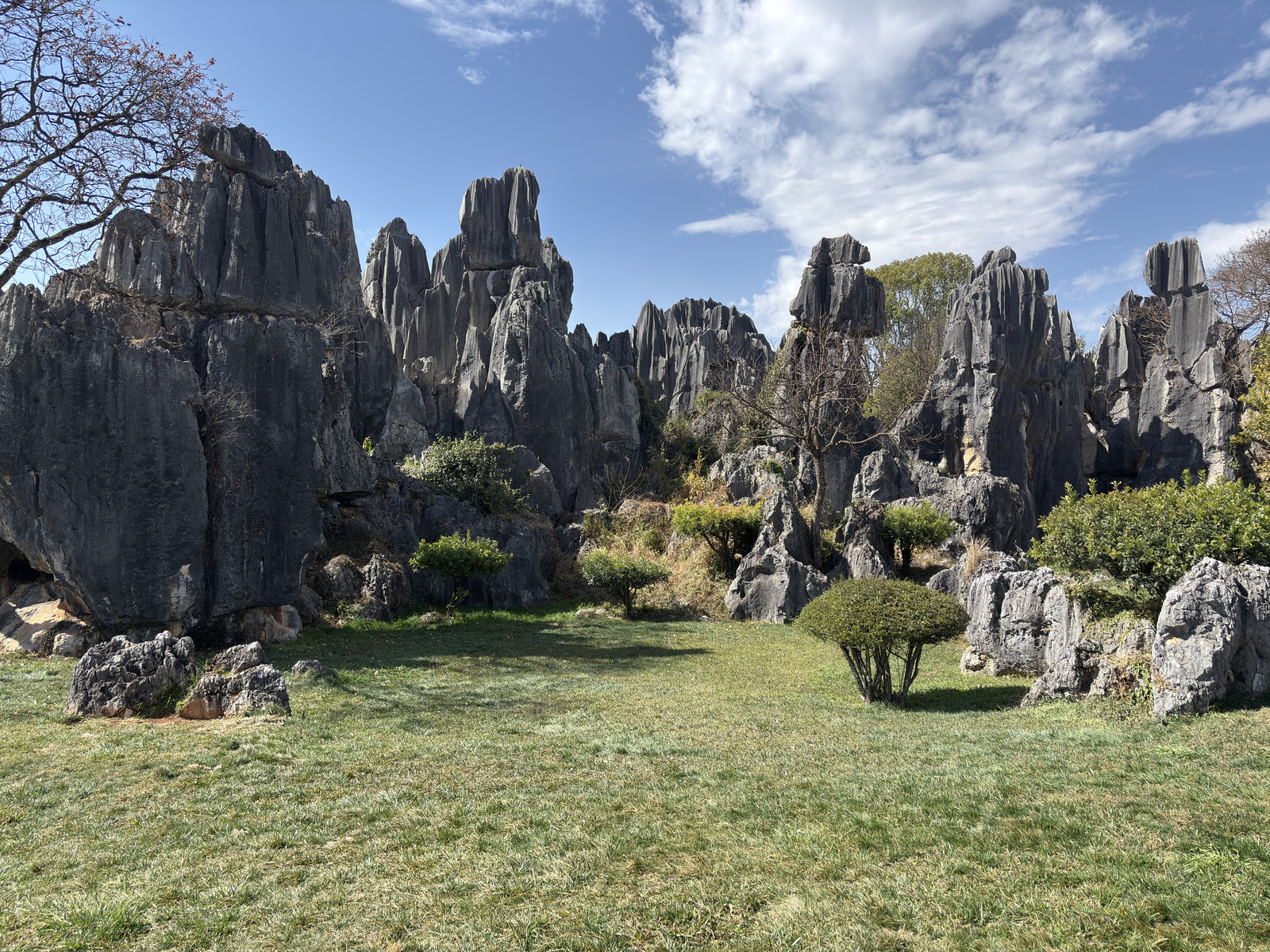 Picture China Shilin Stone Forest 2026-01 232 - Flight Shilin Stone Forest
