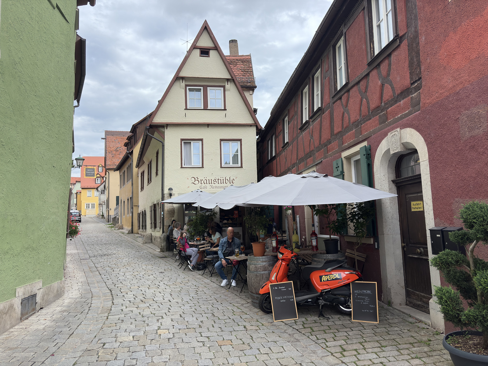 Picture Germany Rothenburg ob der Tauber⁩ 2025-09 151 - Sightseeing Rothenburg ob der Tauber⁩