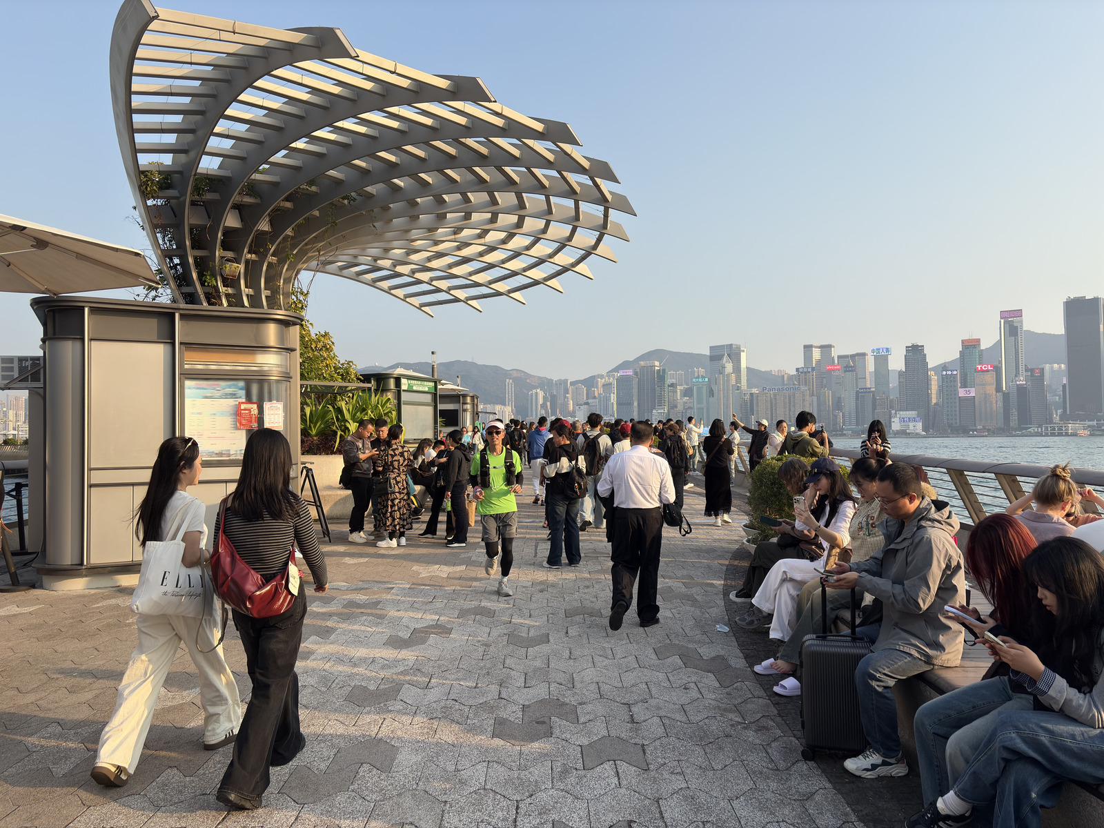 Picture Hong-Kong Tsim Sha Tsui 2026-01 30 - View Tsim Sha Tsui