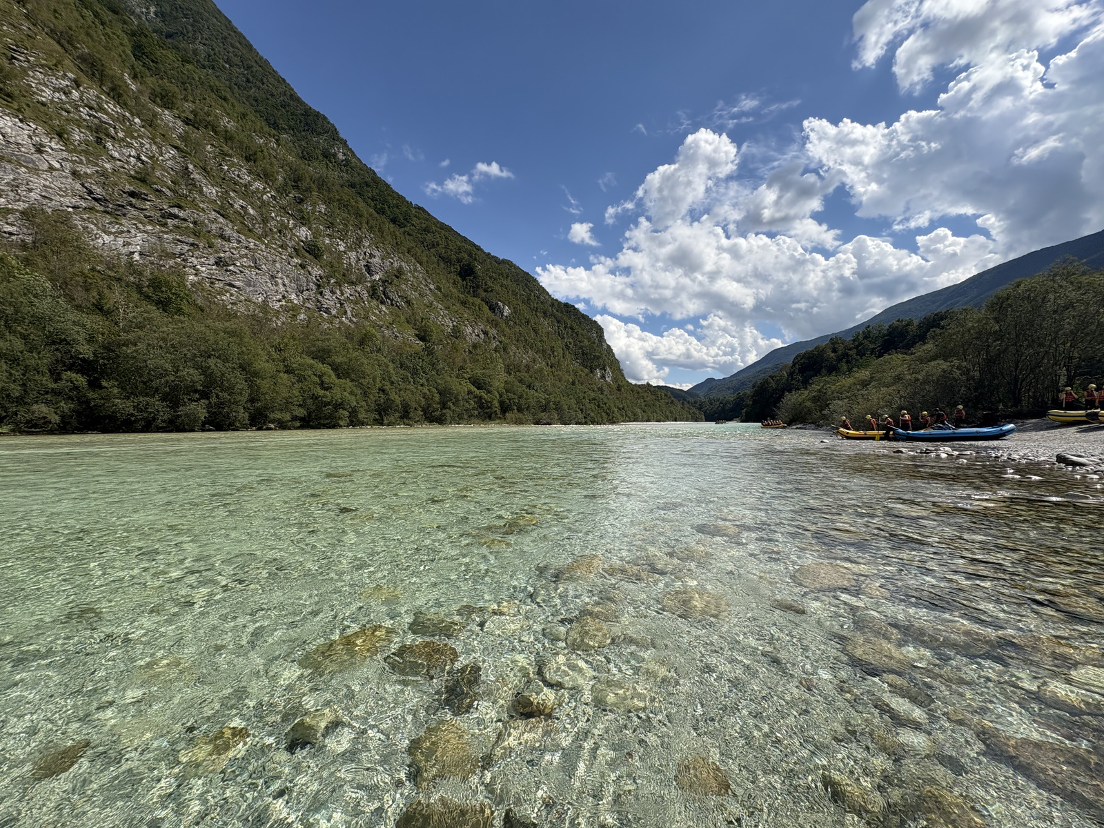 Picture Slovenia Soca River 2025-09 166 - Perspective Soca River