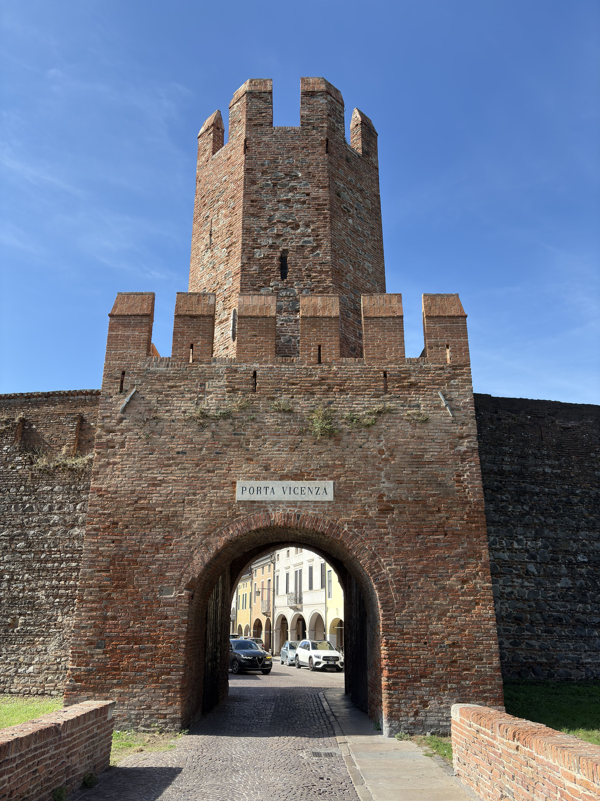 Picture Italy Montagnana 2025-09 10 - View Montagnana