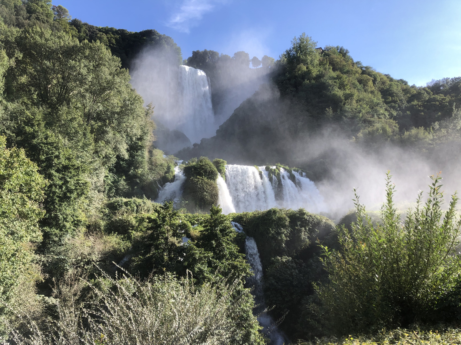 Picture Italy Cascata del marmore 2024-09 5 - Photos Cascata del marmore