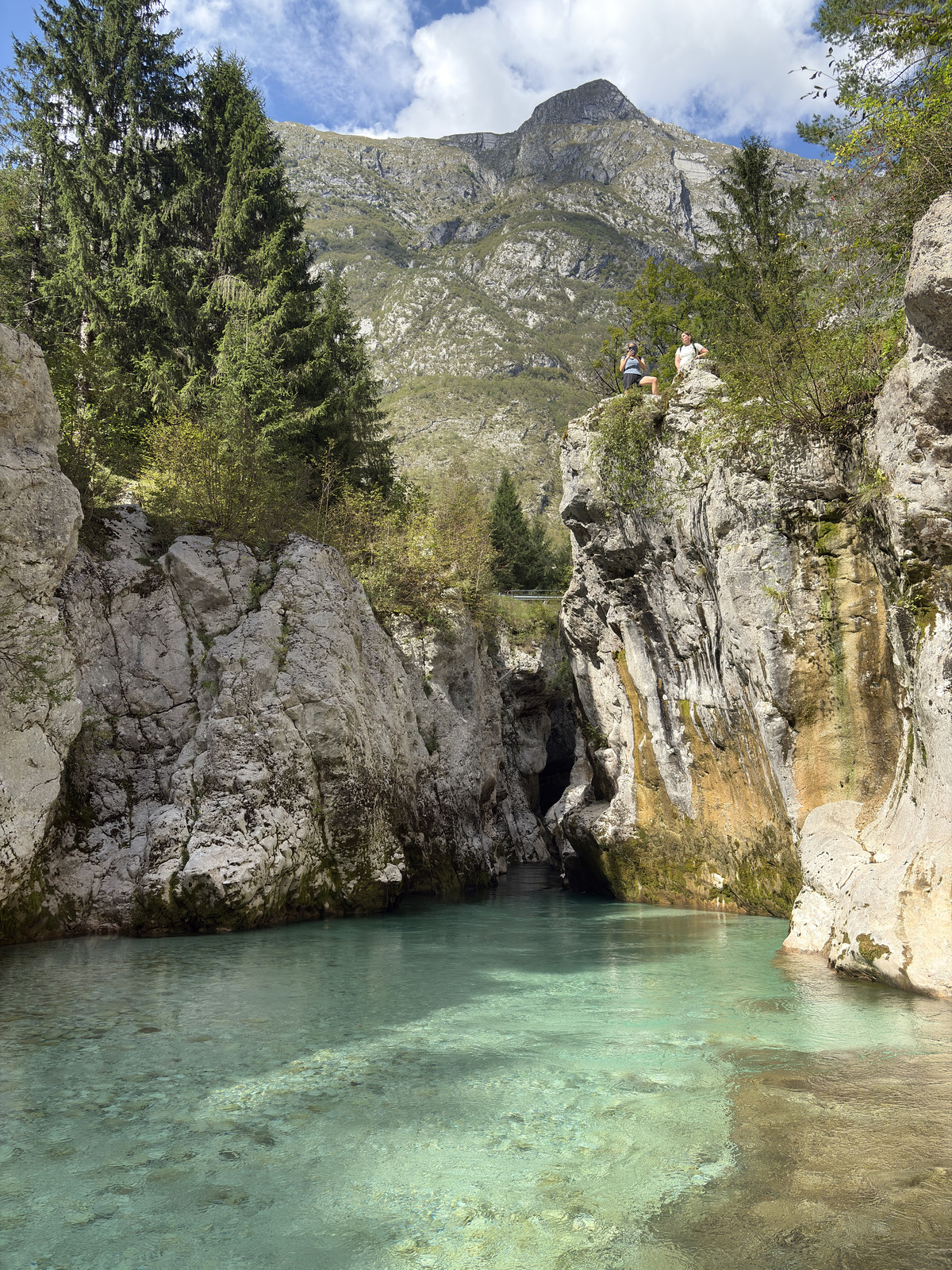 Picture Slovenia Soca River 2025-09 201 - View Soca River