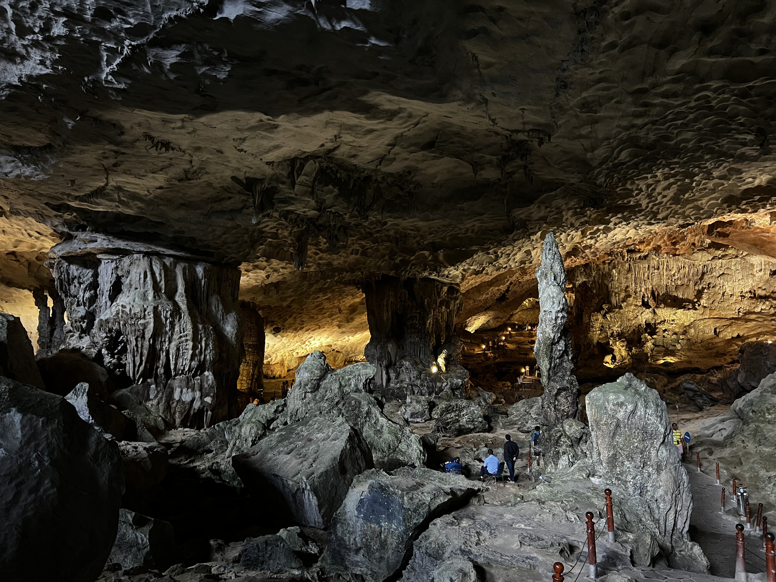 Picture Vietnam Ha Long Bay Sung Sot Cave 2024-01 41 - Visit Sung Sot Cave