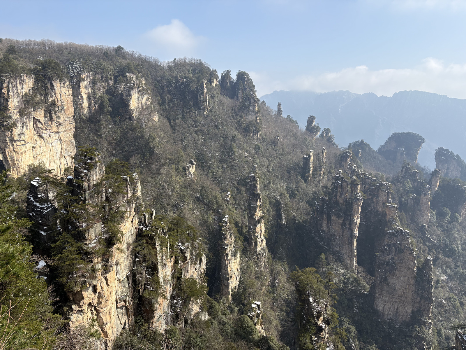 Picture China Zhangjiajie Tianzi Mountrain 2026-01 337 - Pictures Tianzi Mountrain