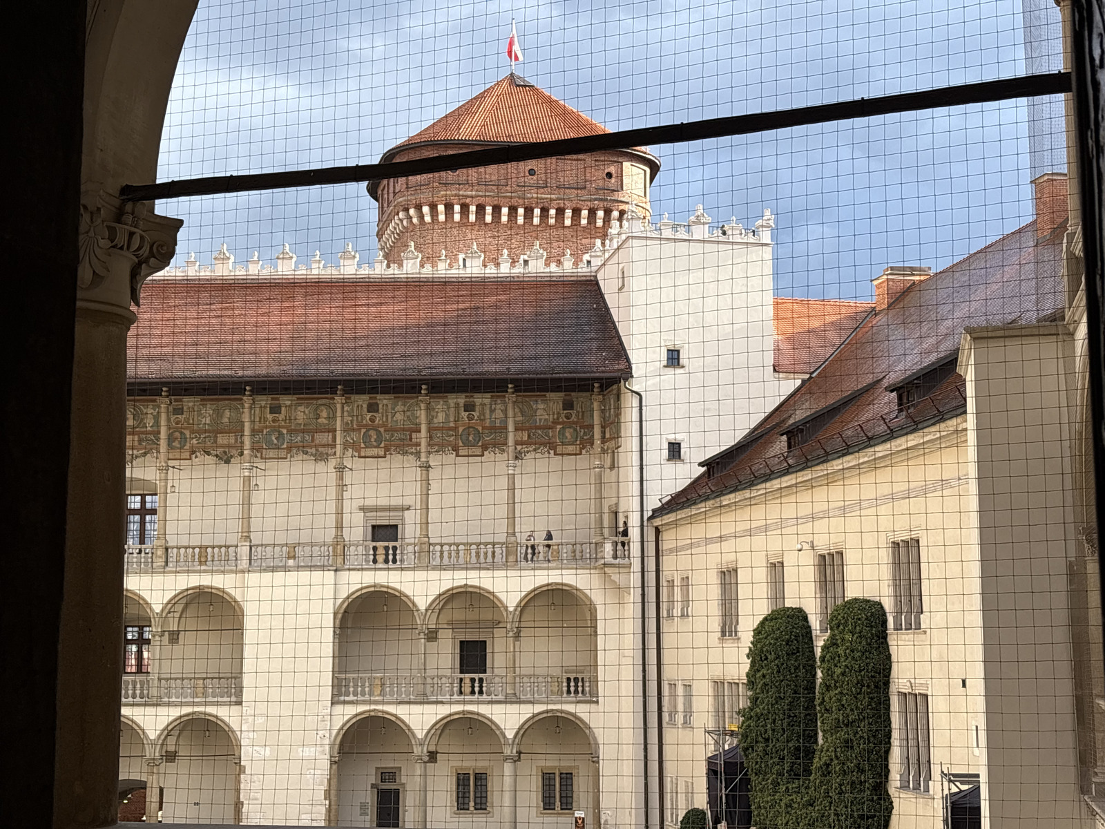 Picture Poland Krakow Wawel castle 2026-09 319