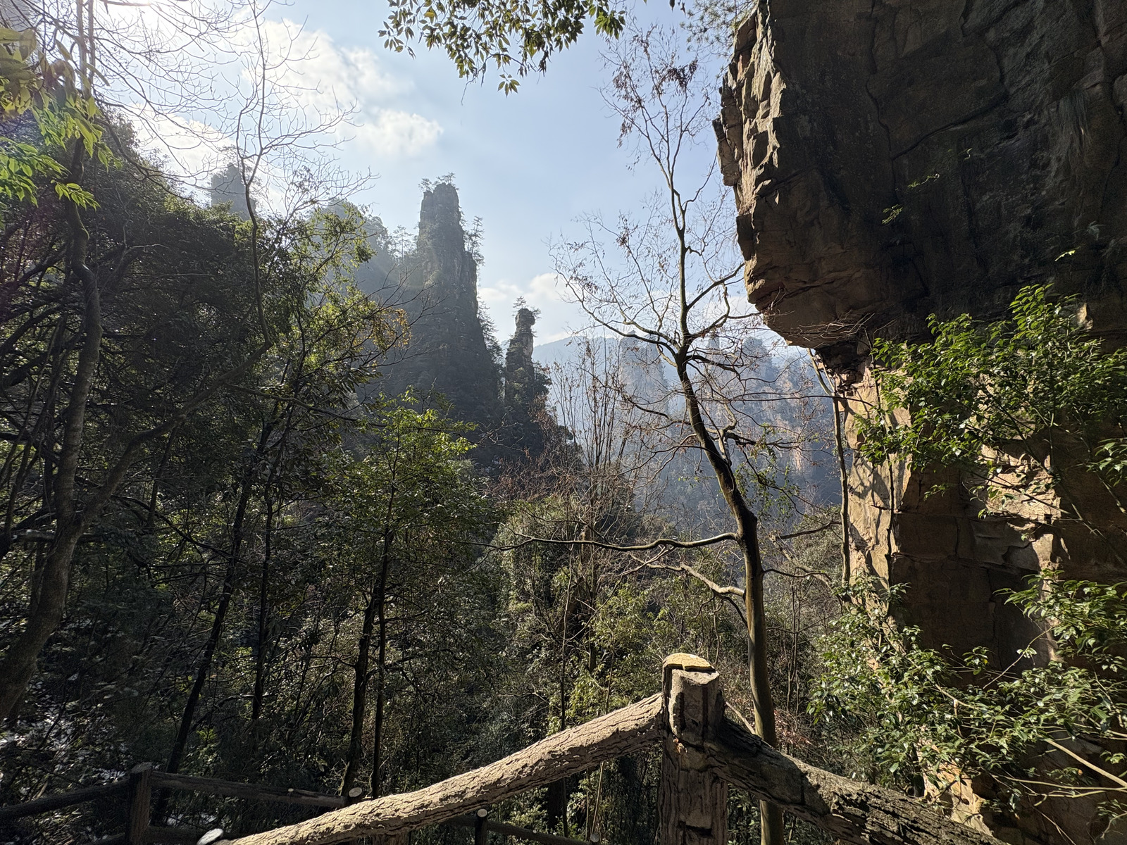 Picture China Zhangjiajie Tianzi Mountrain 2026-01 143 - Travels Tianzi Mountrain
