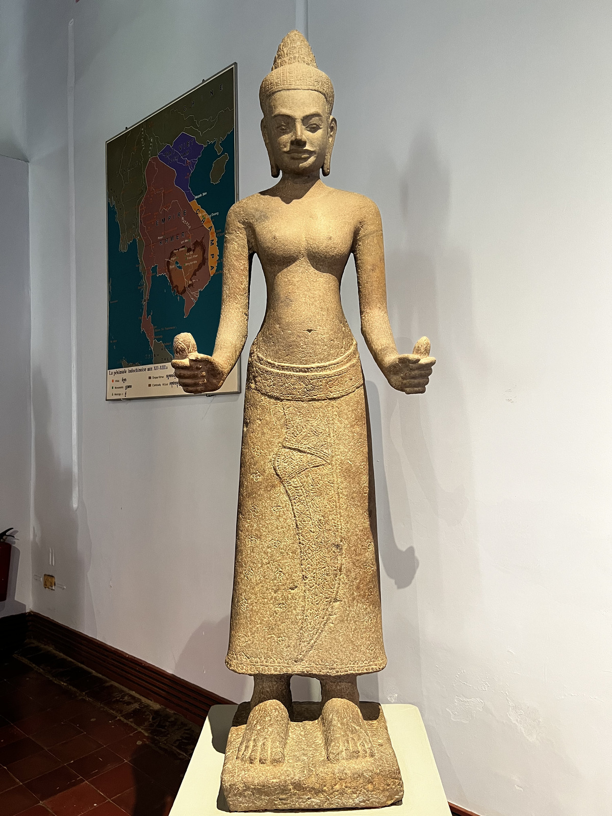 Picture Cambodia Phnom Penh Cambodia National Museum 2024-01 44 - Tourist Attraction Cambodia National Museum