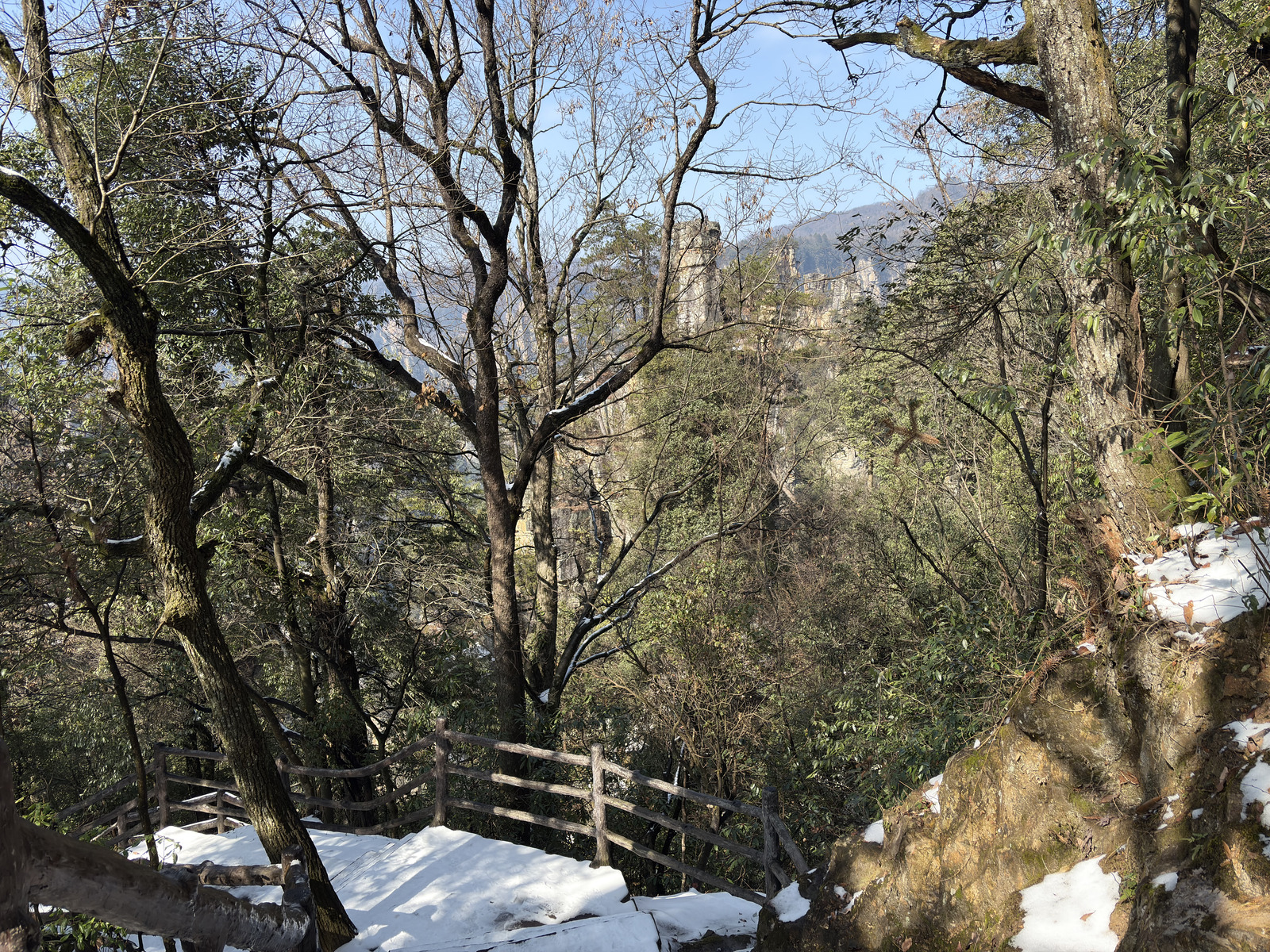 Picture China Zhangjiajie Tianzi Mountrain 2026-01 208 - Picture Tianzi Mountrain