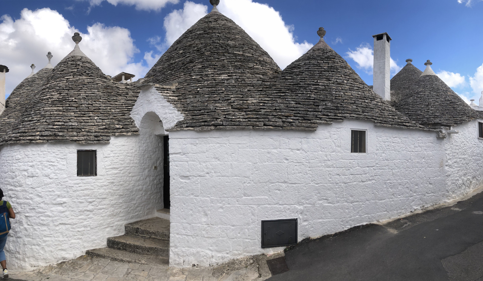 Picture Italy Alberobello 2024-09 113 - Perspective Alberobello