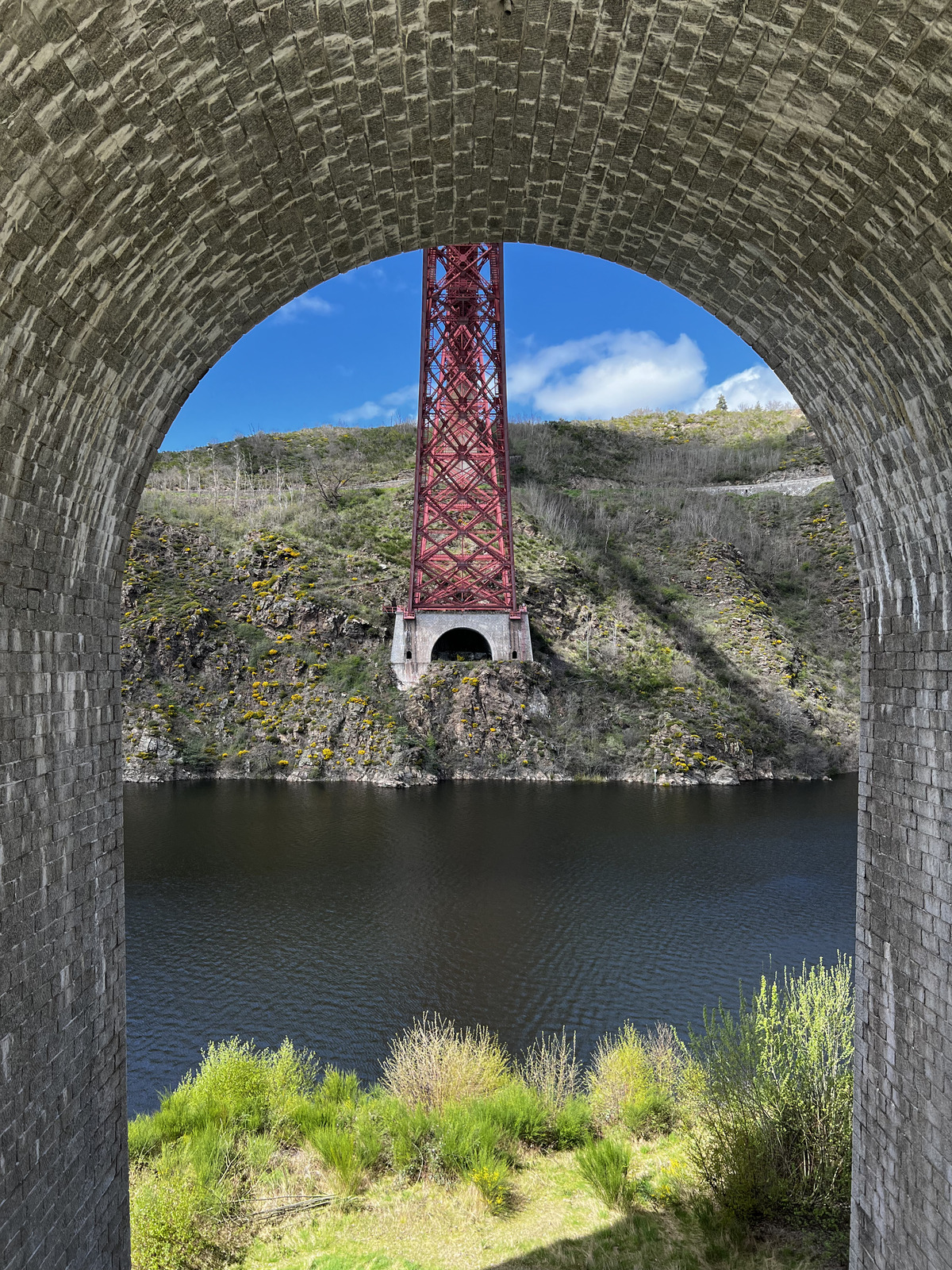 Picture France Viaduc de Garabit 2024-04 11 - Sight Viaduc de Garabit