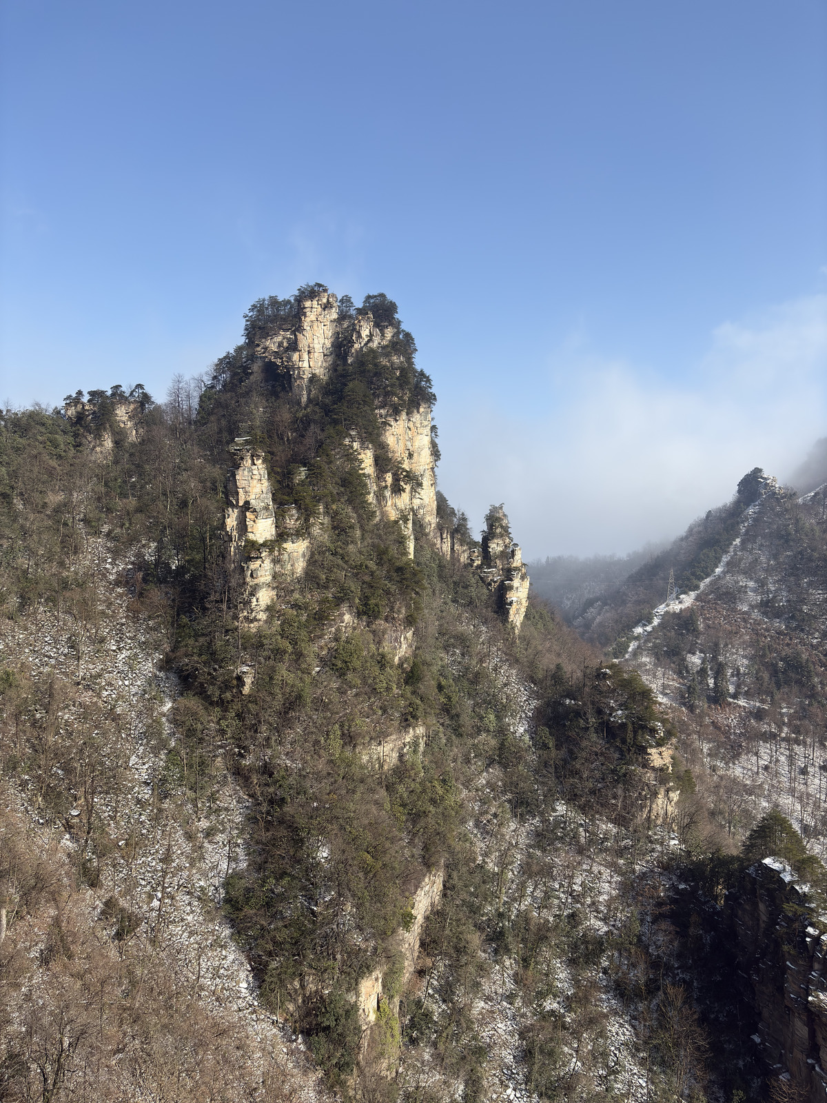 Picture China Zhangjiajie Tianzi Mountrain 2026-01 186 - Pictures Tianzi Mountrain