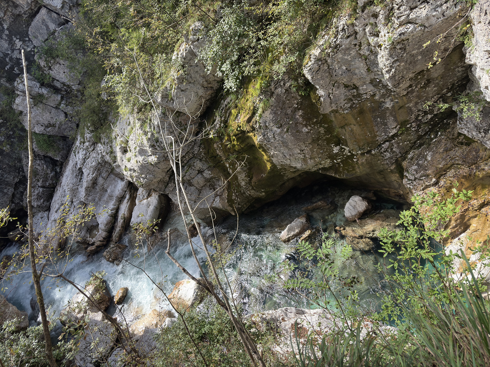 Picture Slovenia Soca River 2025-09 127 - Map Soca River