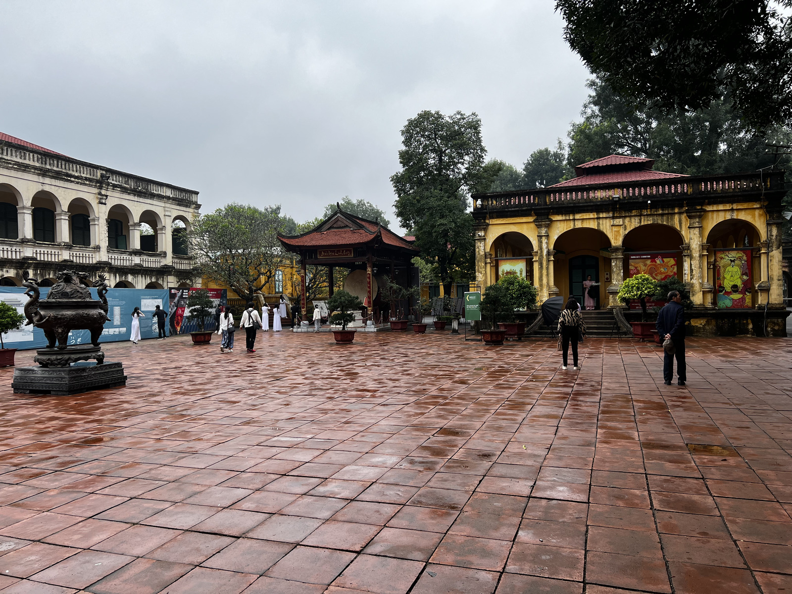 Picture Vietnam Hanoi Thang Long Citadel 2024-01 21 - Visit Thang Long Citadel