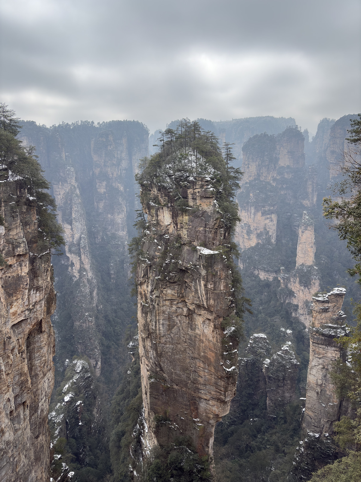 Picture China Zhangjiajie 2026-01 28 - Photos Zhangjiajie