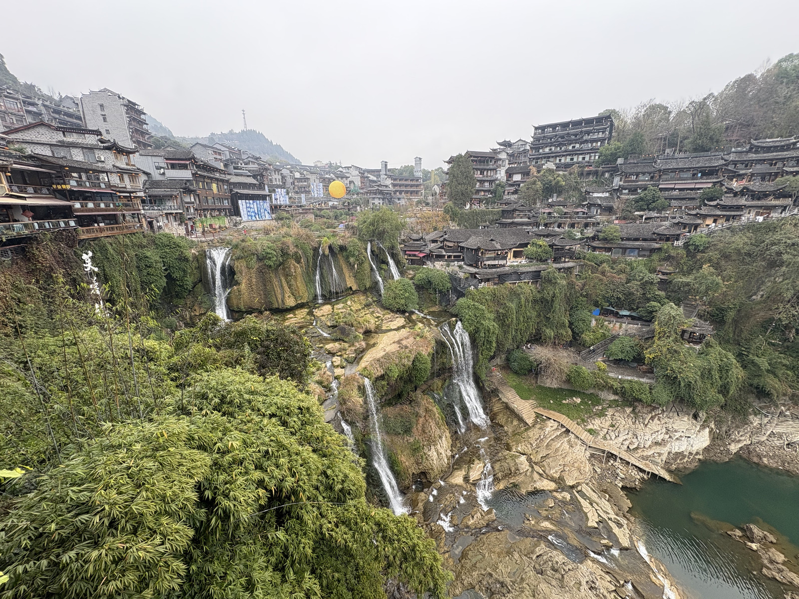 Picture China Furong Ancient Town 2026-01 28 - Visit Furong Ancient Town