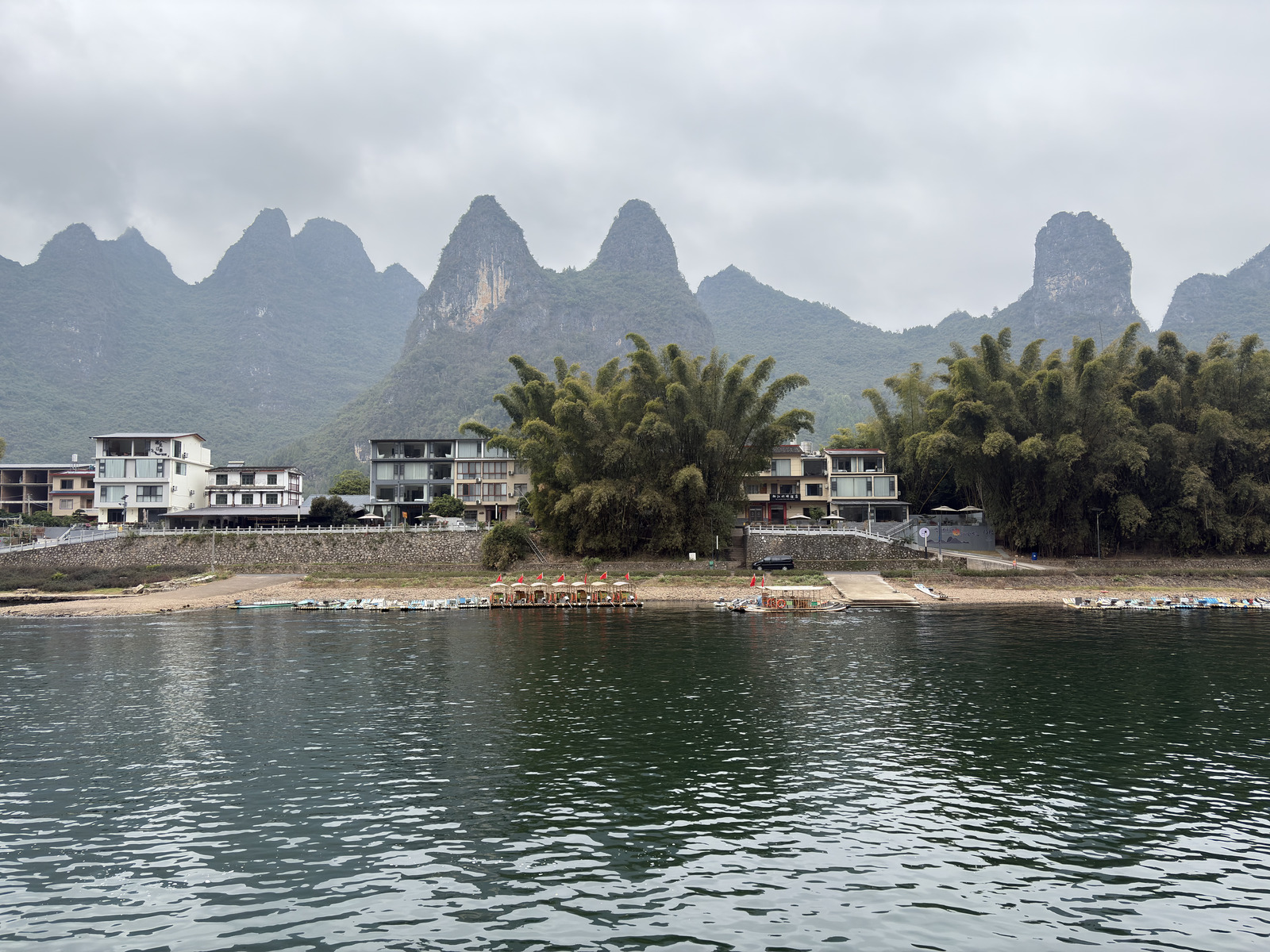 Picture China Guilin to Yangshuo cruise 2026-01 14 - Car Rental Guilin to Yangshuo cruise