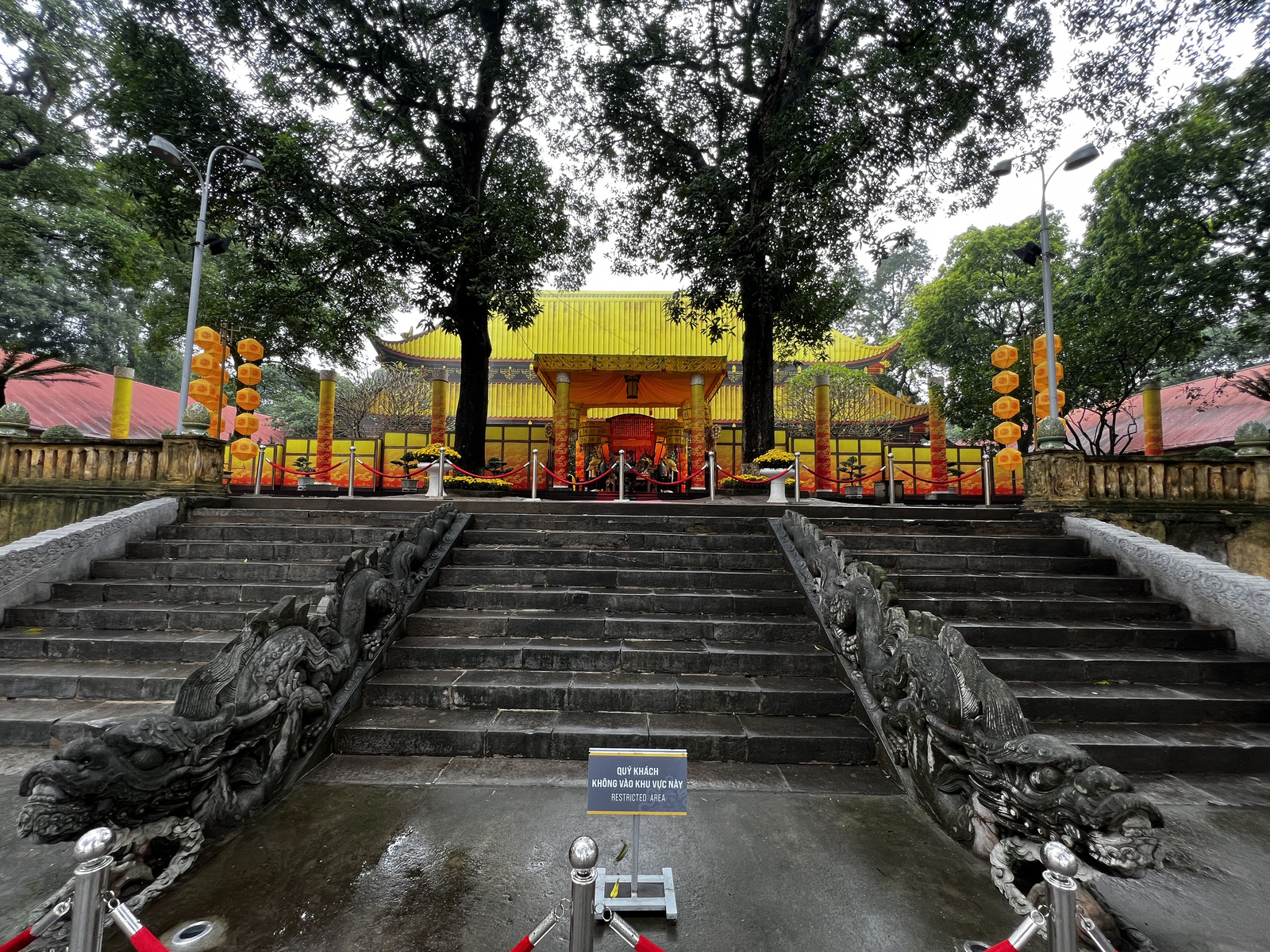 Picture Vietnam Hanoi Thang Long Citadel 2024-01 15 - Flights Thang Long Citadel