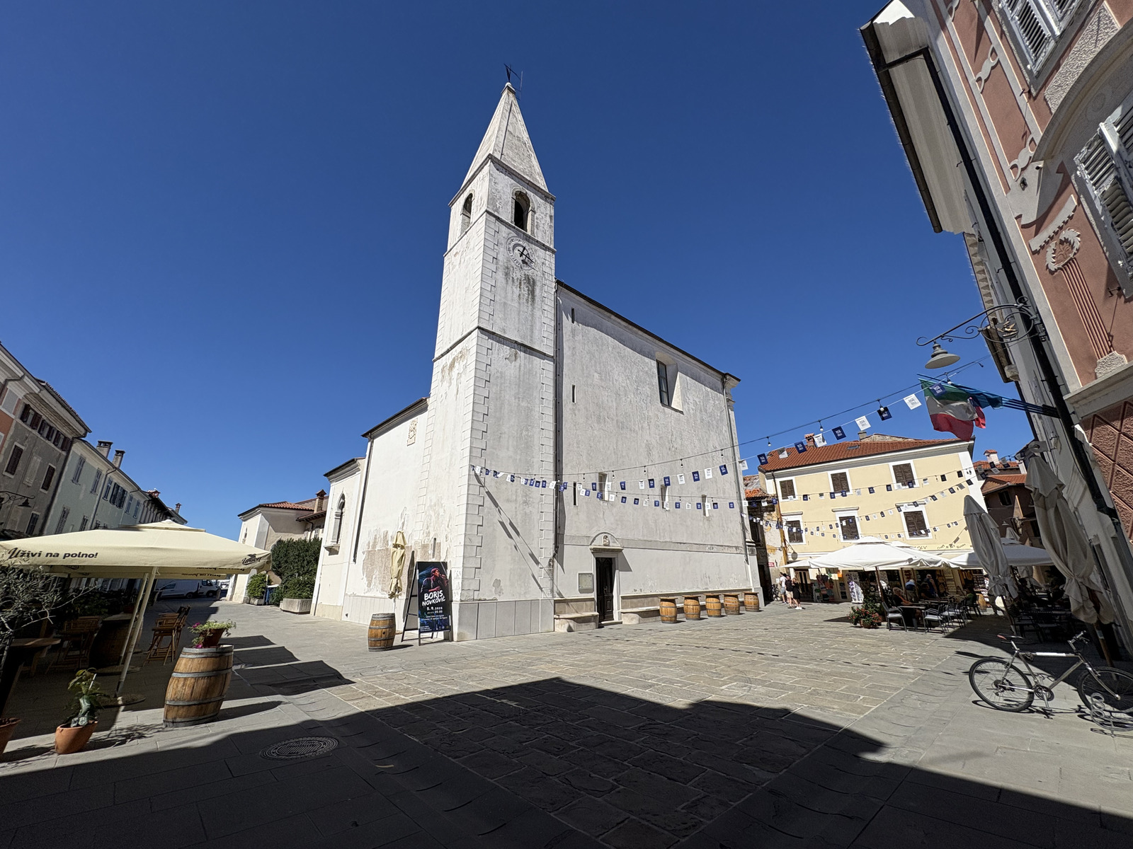 Picture Slovenia Izola 2025-09 16 - Road Map Izola
